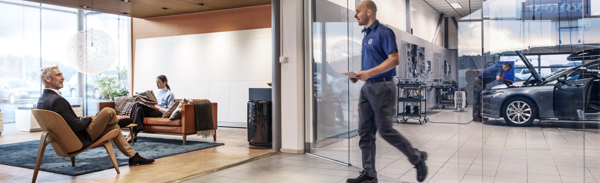 Onderhoud dat verder gaat, de beste service is persoonlijke service