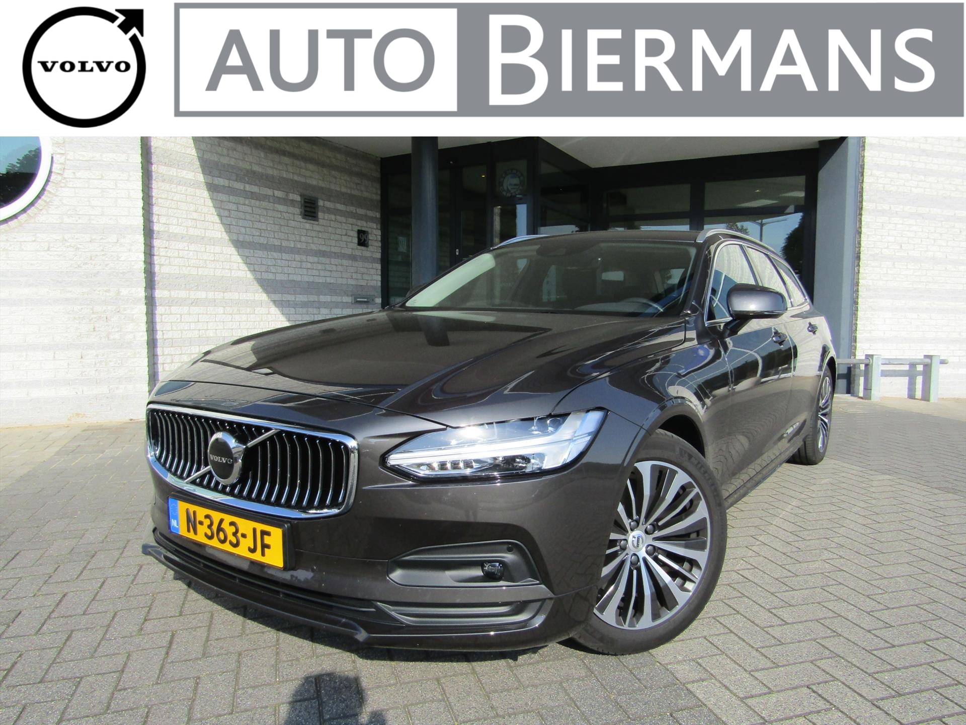 Volvo V90 B4 Mild Hybrid Business Pro | Prem. Audio | Cam. achter | Leder