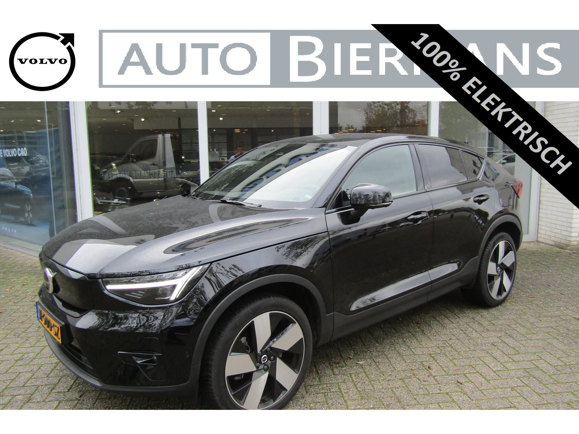 Volvo C40 Recharge Twin Pure Electric 408pk Intro Edition | Harman Kardon | Pixel LED | 20