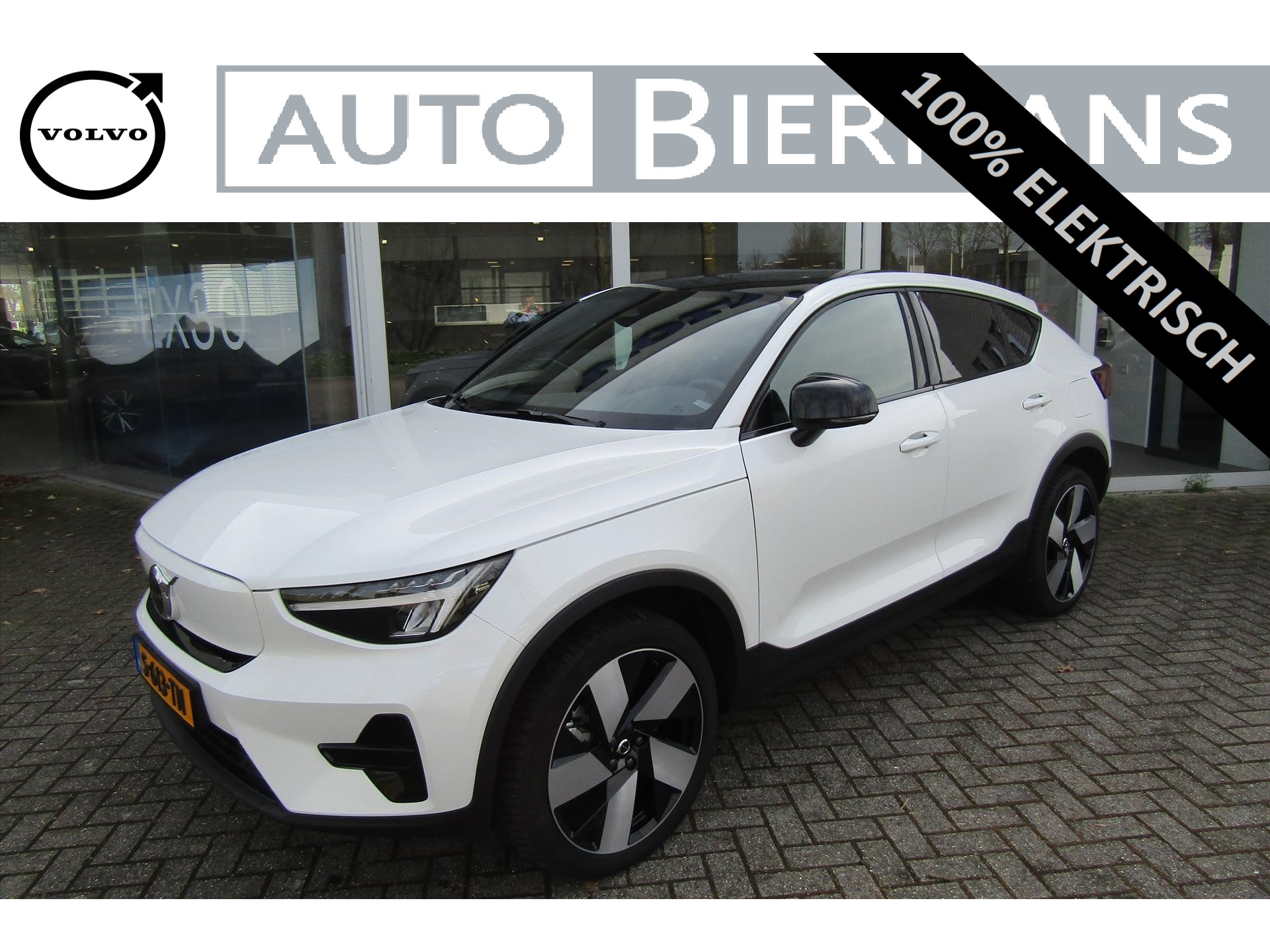 Volvo C40 RECHARGE PLUS ELECTRIC | 20-INCH LMV | PANORAMISCH DAK