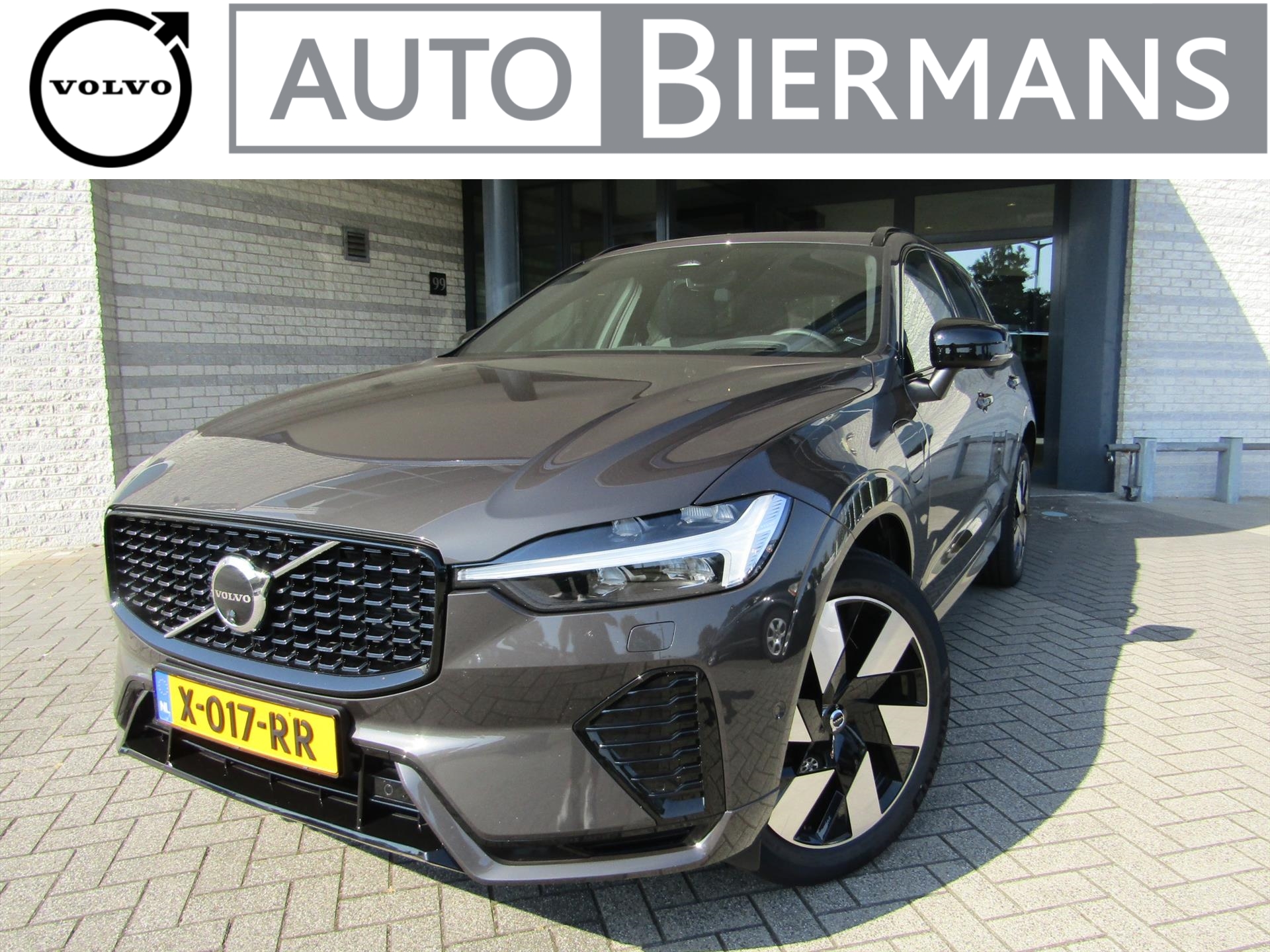 Volvo XC60 T6 Plug-In Hybrid 350pk Aut AWD Ultimate Dark | Vis. Park Ass. | Open Grid | Pan.dak | Headup