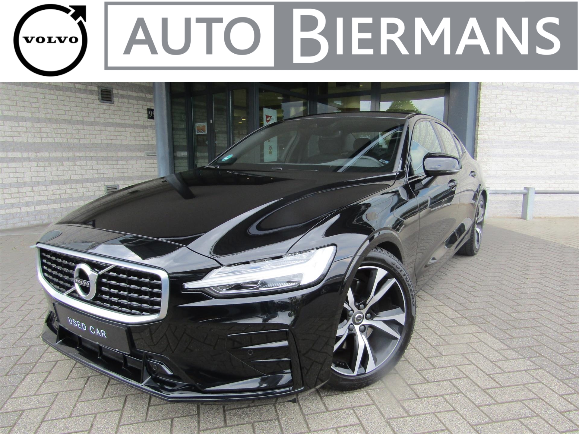 Volvo S60 T4 190pk GT R-Design | Leder | High Perform.audio | Deelb. achterbank | Cam. achter