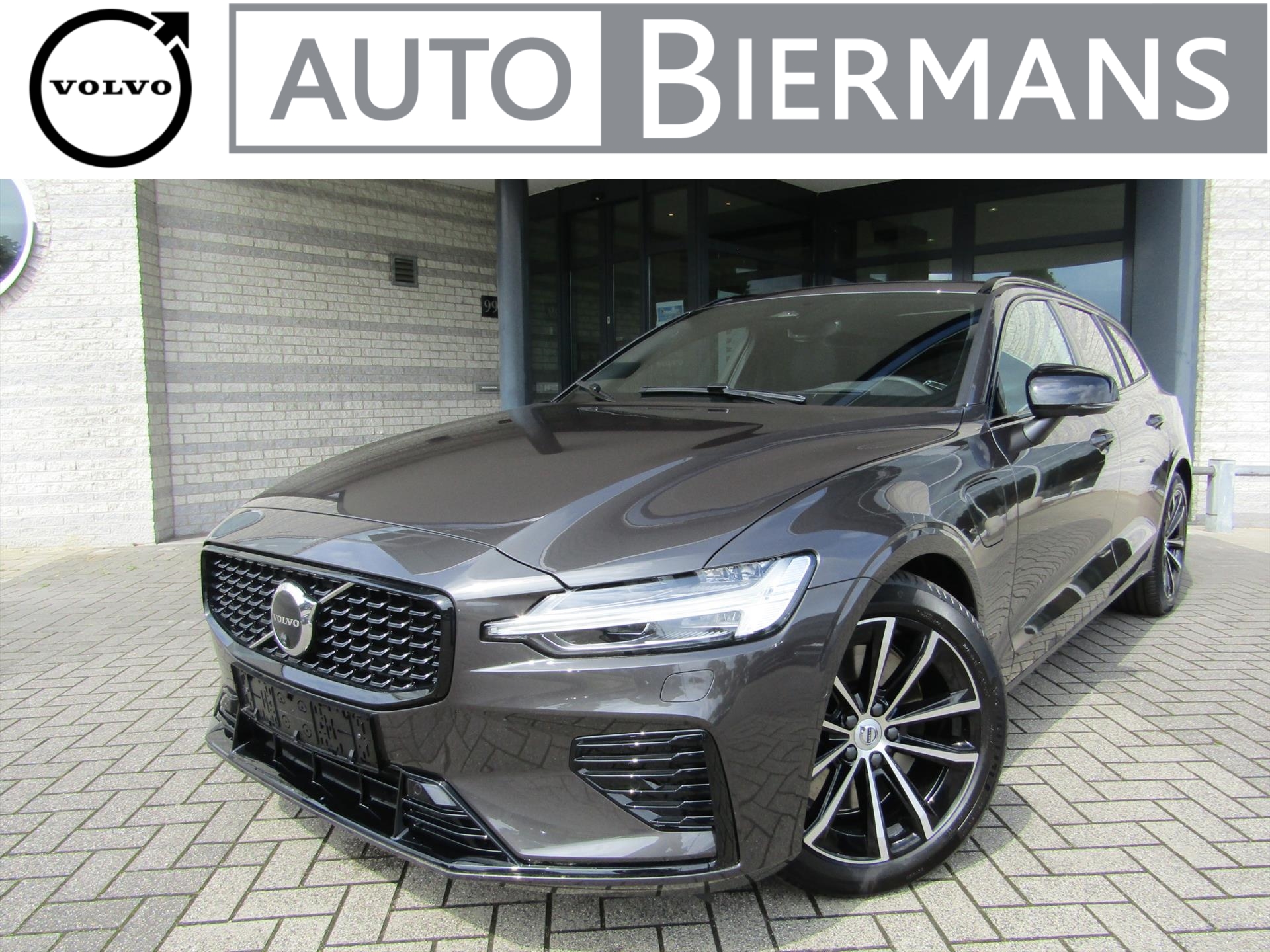 Volvo V60 T6 Twin Engine 350pk AWD Aut Ultimate Dark | DIRECT LEVERBAAR | Open Grid | Vis.Park