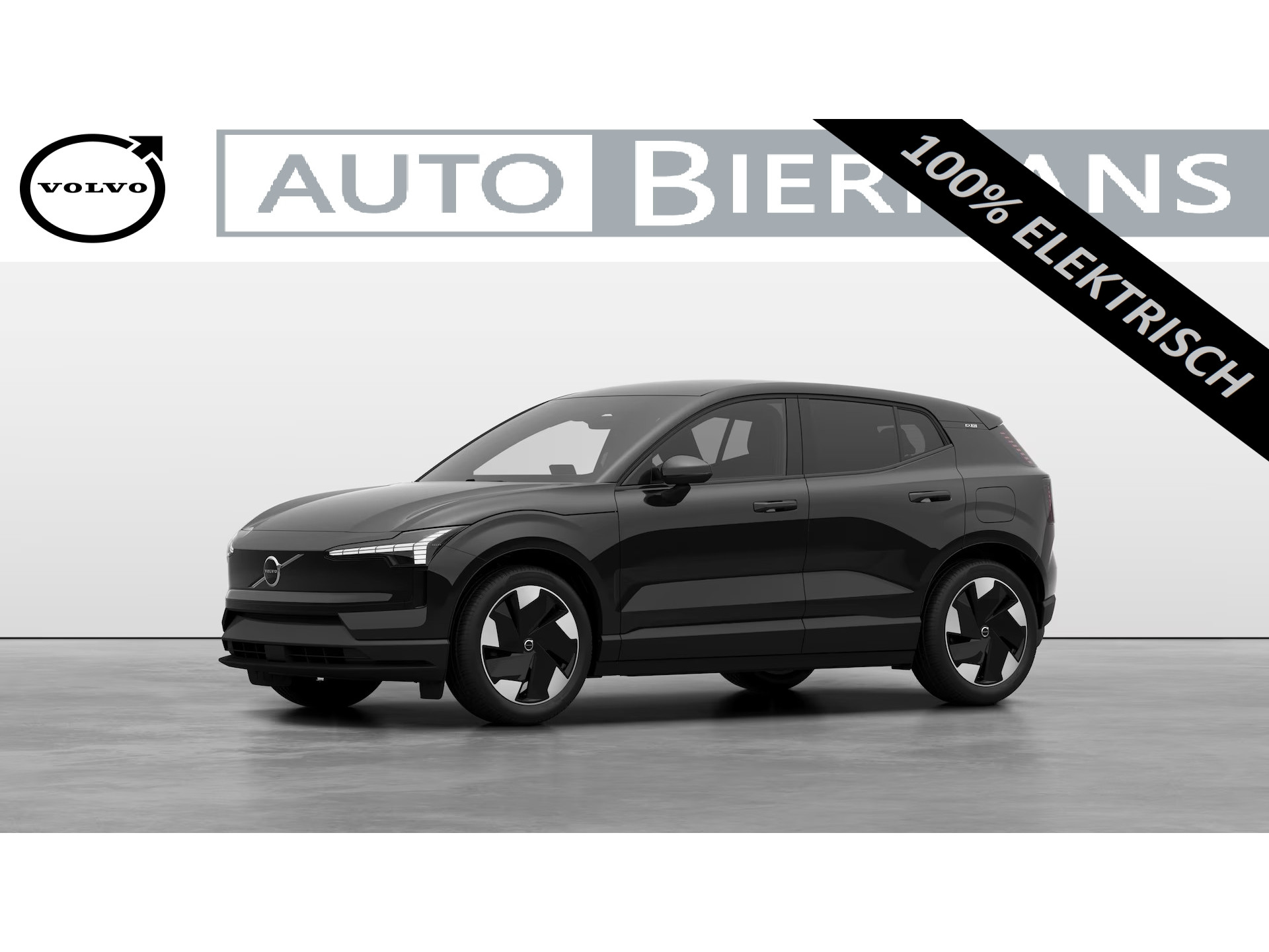 Volvo Ex30 Single Motor Extended Range Plus | DIRECT LEVERBAAR | Onyx Black | Getinte ramen
