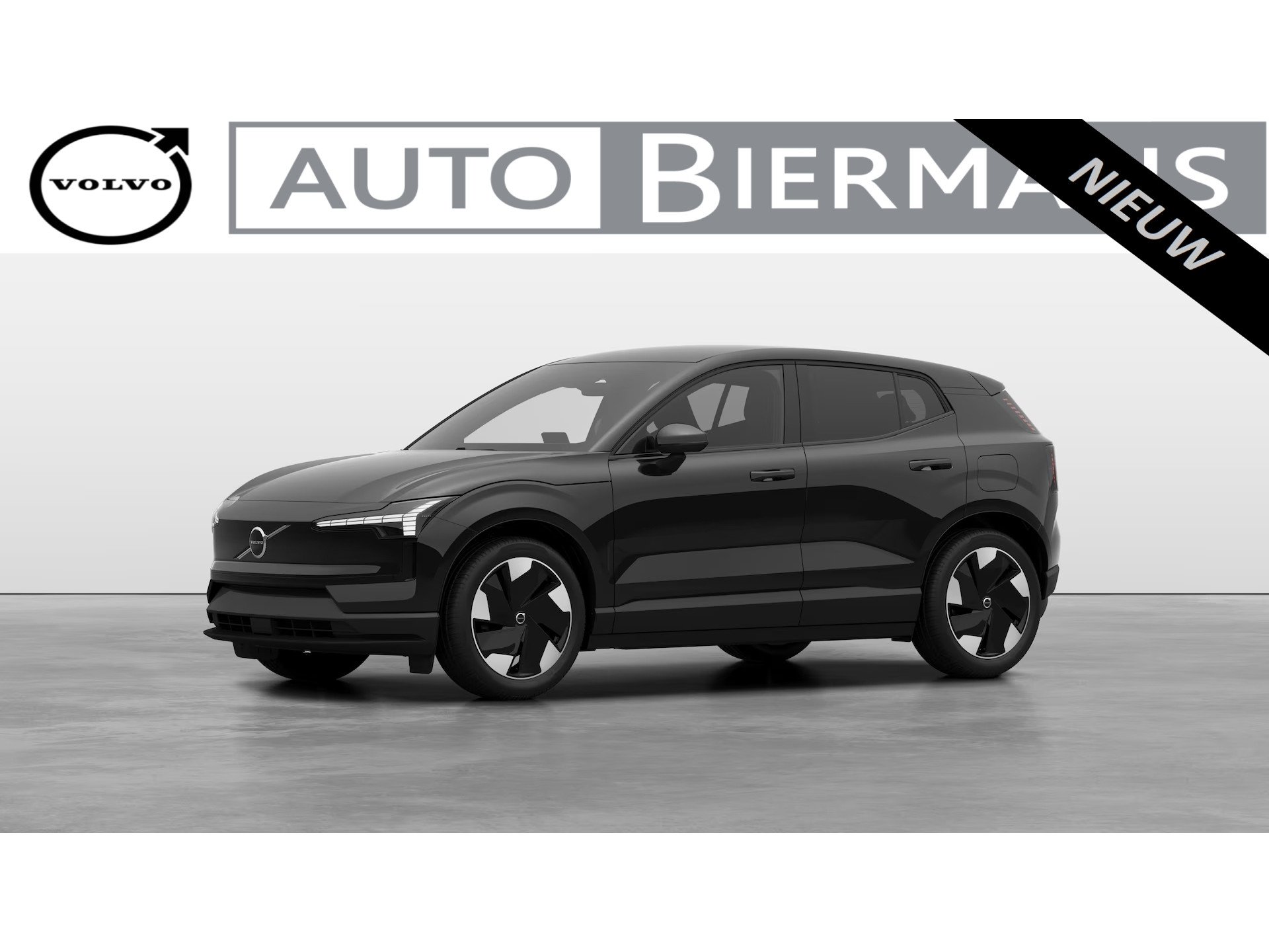 Volvo Ex30 Single Motor Extended Range Plus | DIRECT LEVERBAAR !! | Onyx Black | Getinte ramen achterzijde