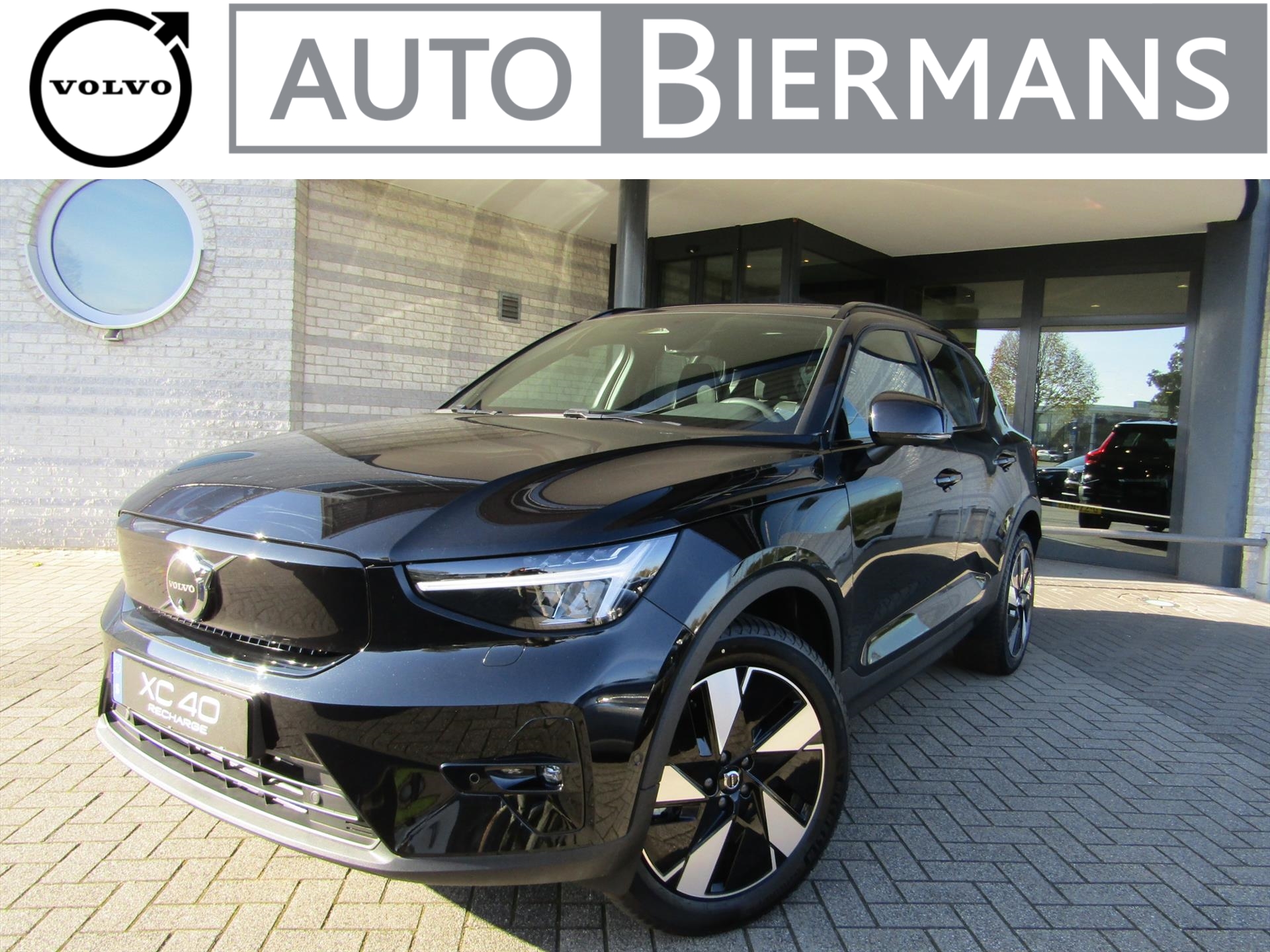Volvo Xc40 Recharge Pure Electric 252pk Ultimate | Pan.dak | Vis.Park Ass. | Harm.Kard. | Nubuck bekled.