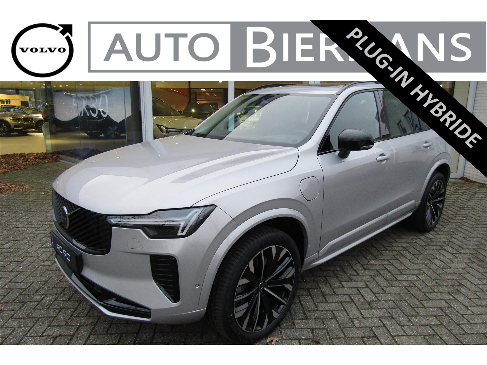 VOLVO XC90 T8 TE AWD Plug-in Hybrid 455pk 7P Ultra Dark | Pan.Dak | Head Up Displ.